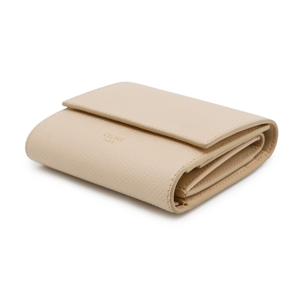 CELINE スモール トリフォールドウォレット 三つ折り財布 スモール