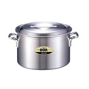 TKG IHアルミ 半寸胴鍋（目盛付） 39cm