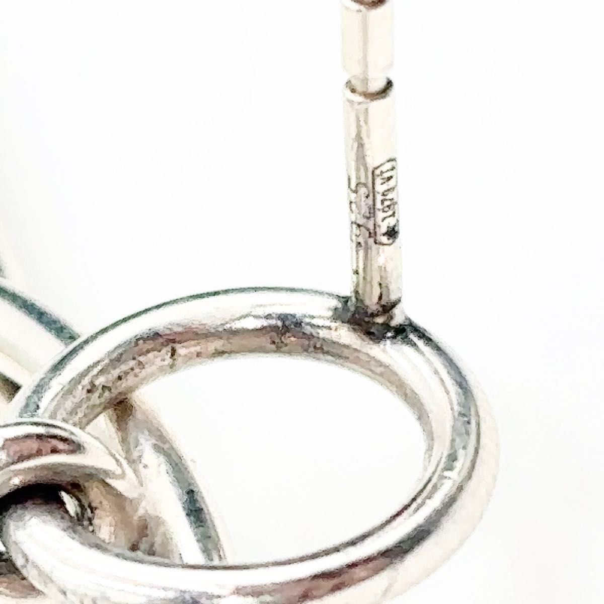 HERMES エルメス フープピアス 《ループ》MM シルバー - メルカリ