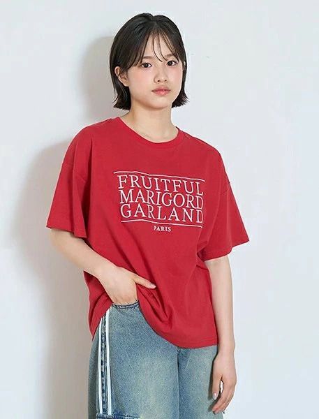 新品 2025年春夏 Lovetoxicラブトキシック 三段ロゴ 刺しゅう