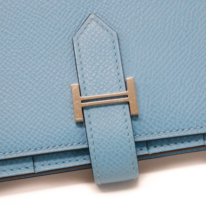 エルメス HERMES ベアンスフレ エプソン (レザー) SV金具 B刻印 2023年 