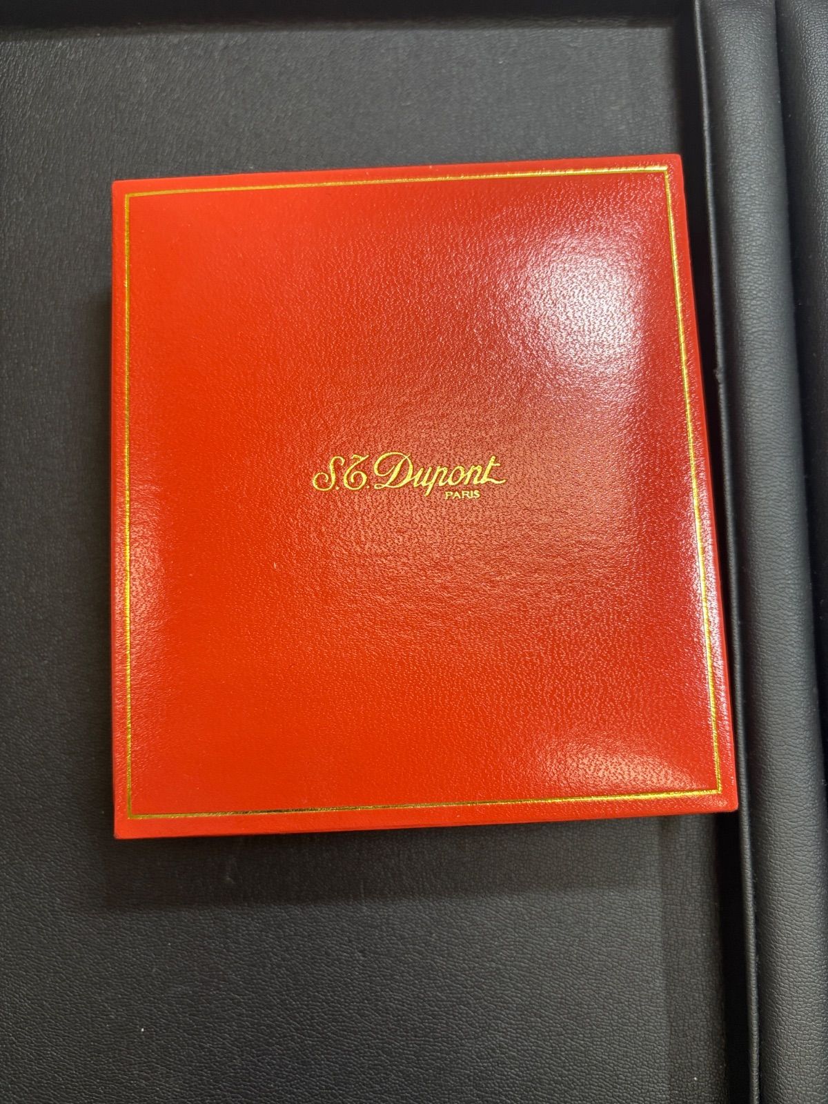 ほぼ♥ S.T. DuPont デュポンライターギャラクシーモンパルナス 着火 済