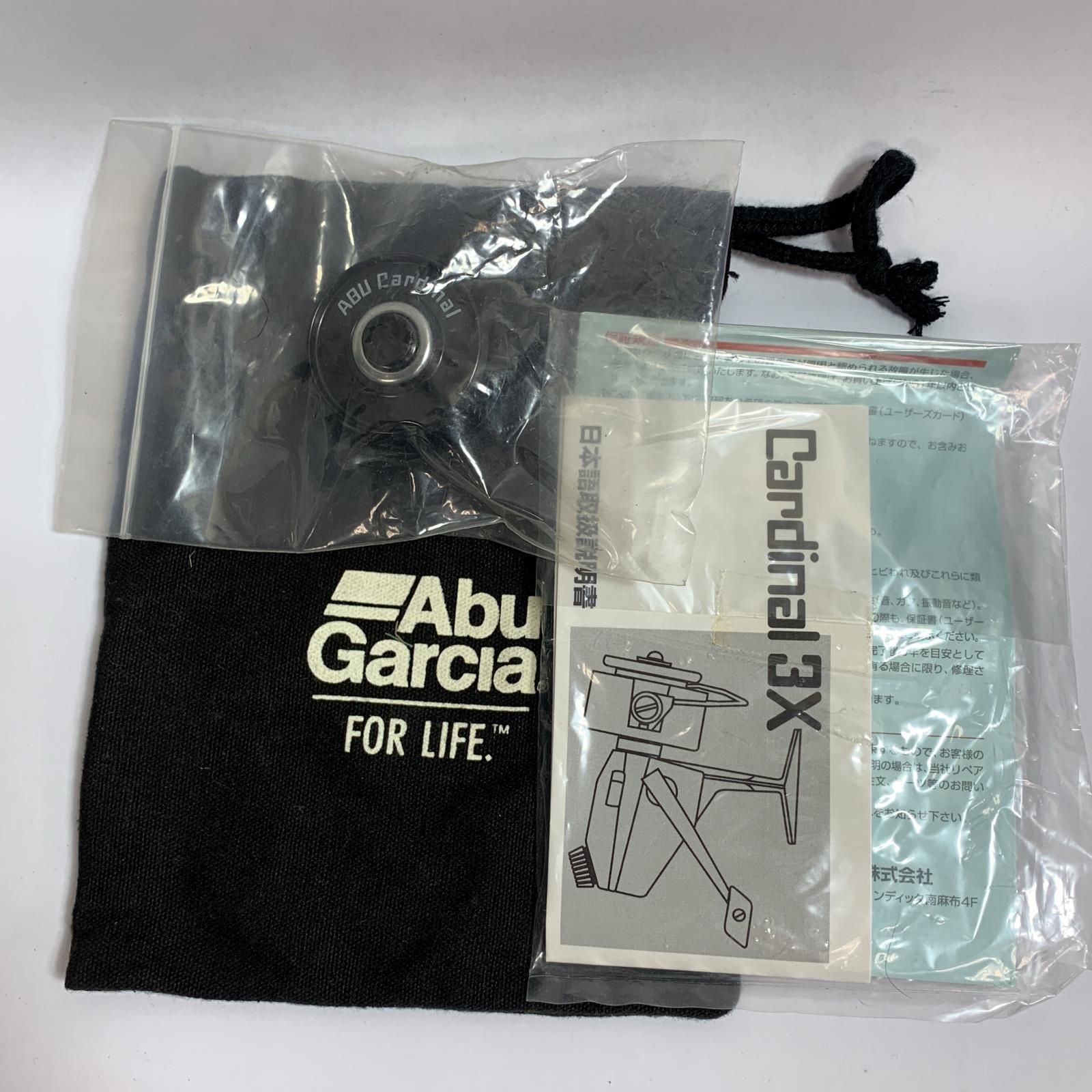 Abu Garcia アブガルシア カーディナル3X スピニングリール 箱