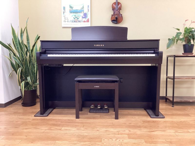 美品　23年製　クラビノーバ745R YAMAHA　CLP-745R CLP-745 Clavinova Digital Piano - Yamaha USA