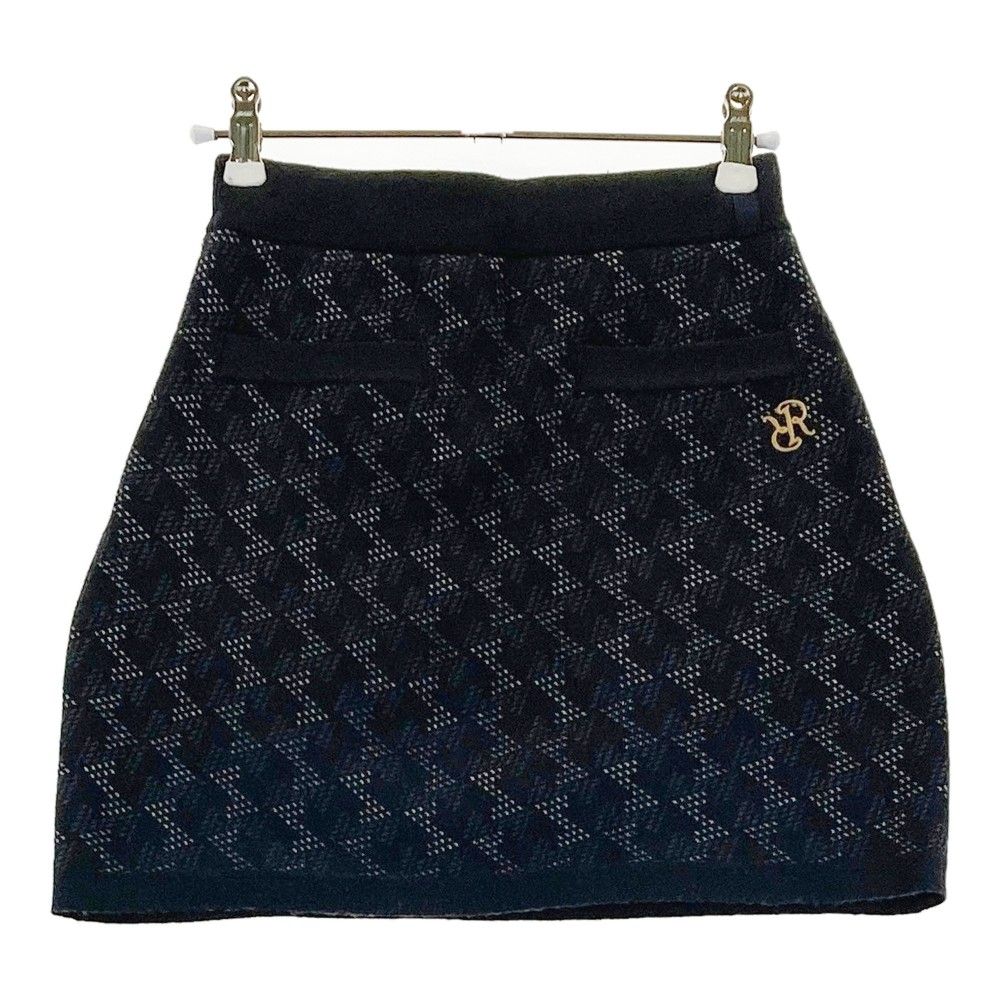 レザレクション RESURRECTION ネイビー スカート