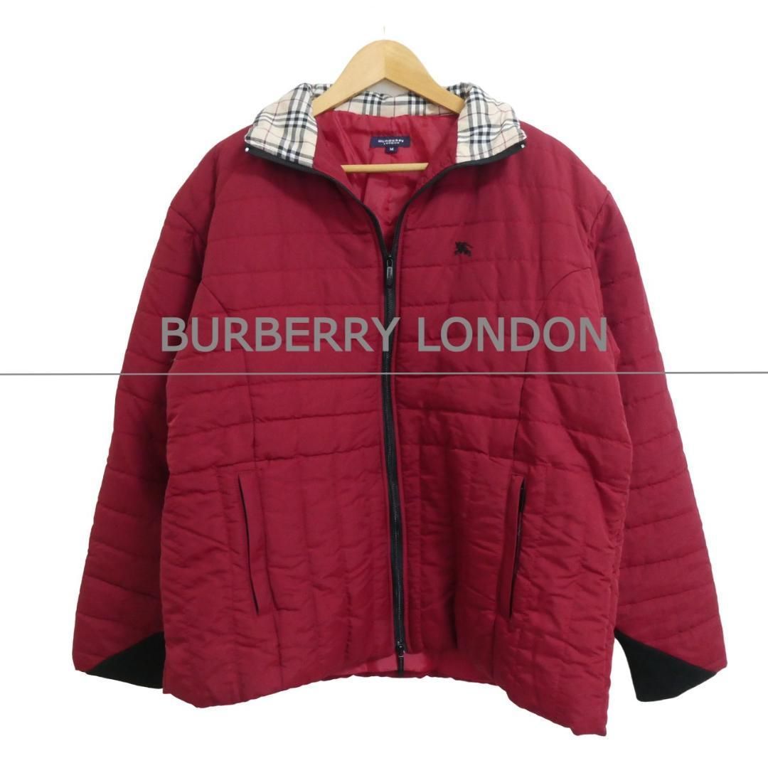 美品 BURBERRY LONDON バーバリーロンドン サイズM パデッド