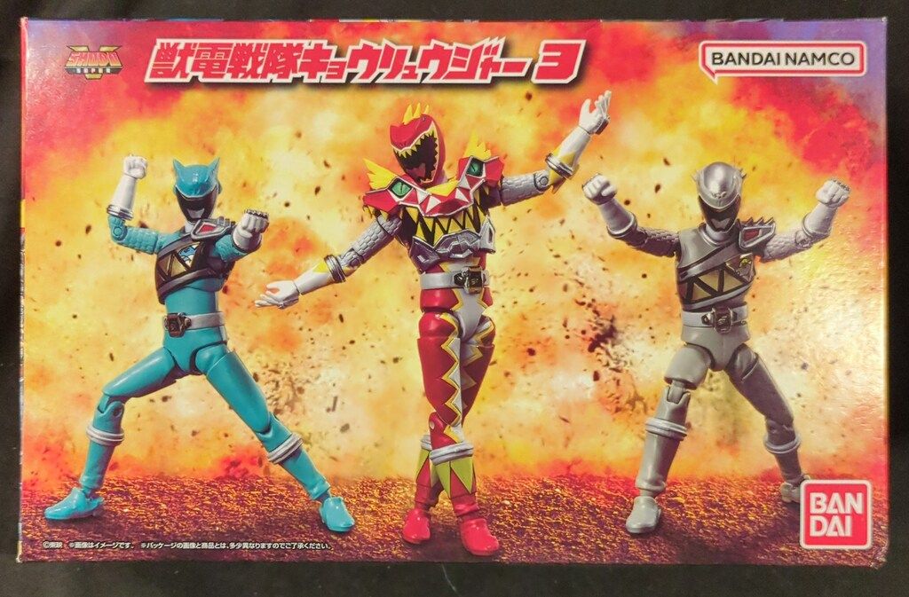 blokees スーパー戦隊フィギュア2弾 キョウリュウジャー 10種セット