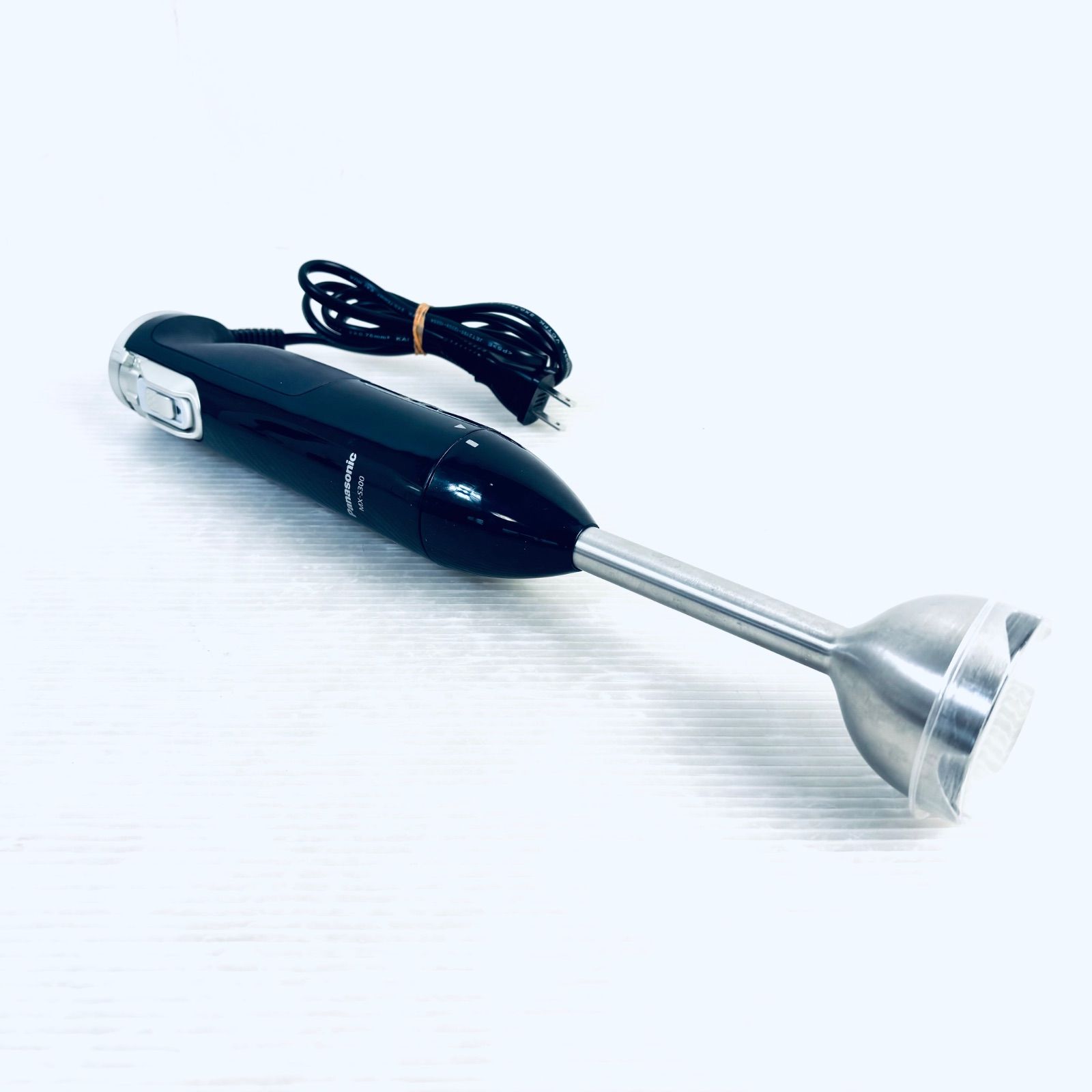 動作確認済み】Panasonic パナソニック ハンドブレンダー MX-S300-K