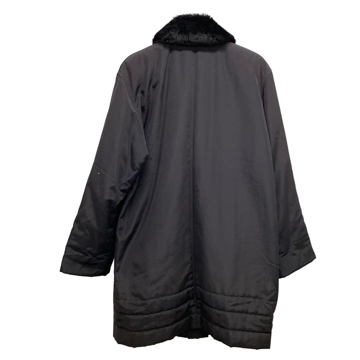 Leilian(レリアン) ダッフルコート サイズ9 M レディース - 黒