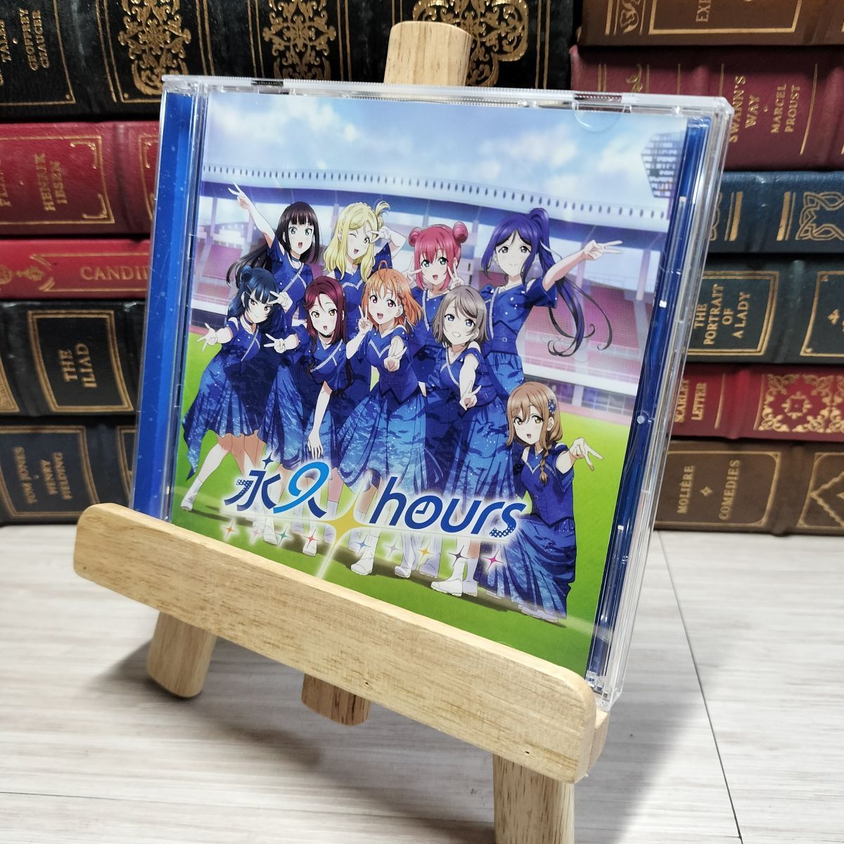 8-1 Aqours Finale LIVE テーマソングCD「永久hours」【通常盤