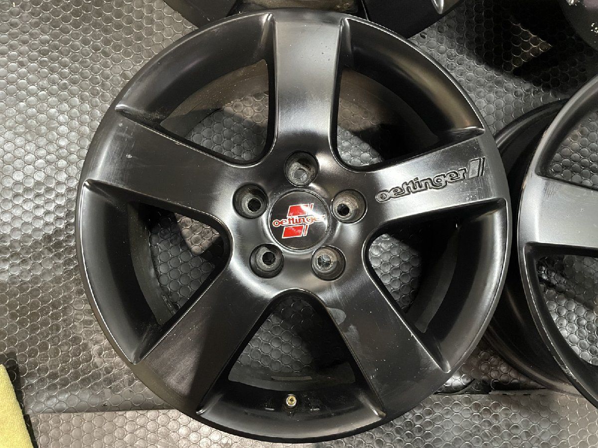 Oettinger RX エッティンガー 17インチ 4本 7J5HPCD112+49 ブラック