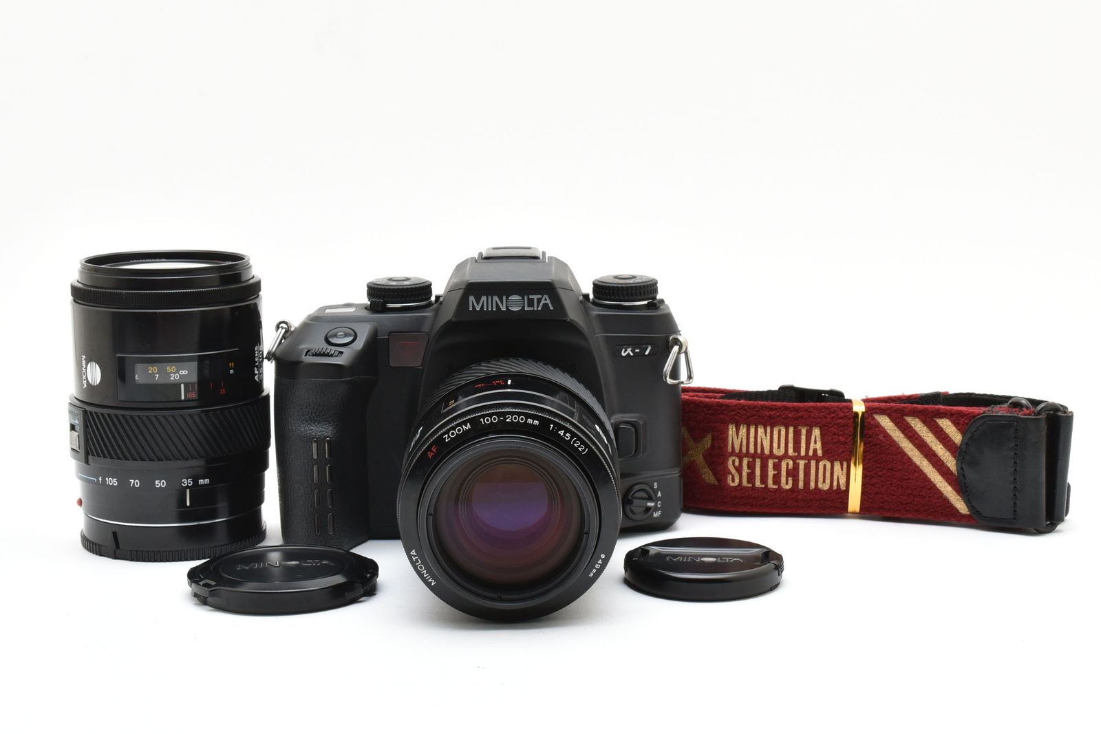 Minolta α-7 完全動作品 ミノルタ フィルム一眼レフカメラ 9189