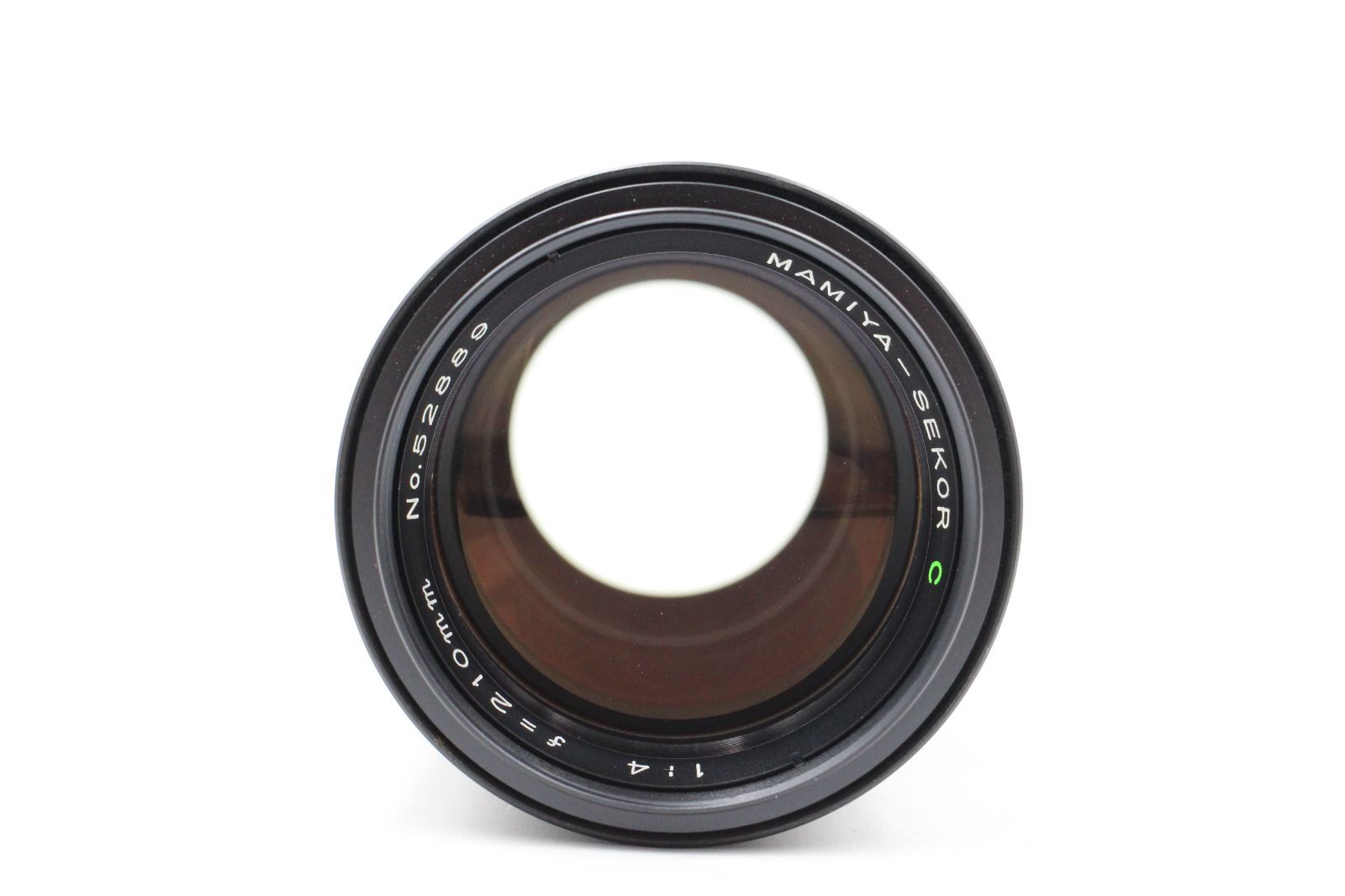 極上品☆マミヤ Mamiya Sekor C 210mm F4 中判 レンズ ###14080