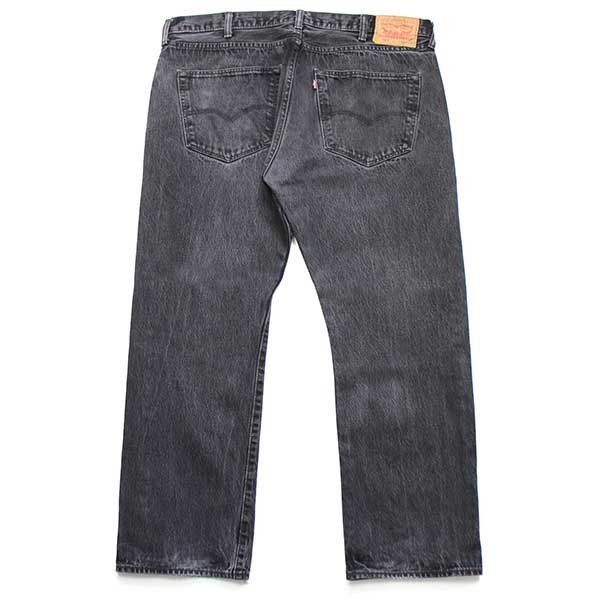 Levi'sリーバイス 501 ブラック デニムパンツ w40 L29☆SDP2053