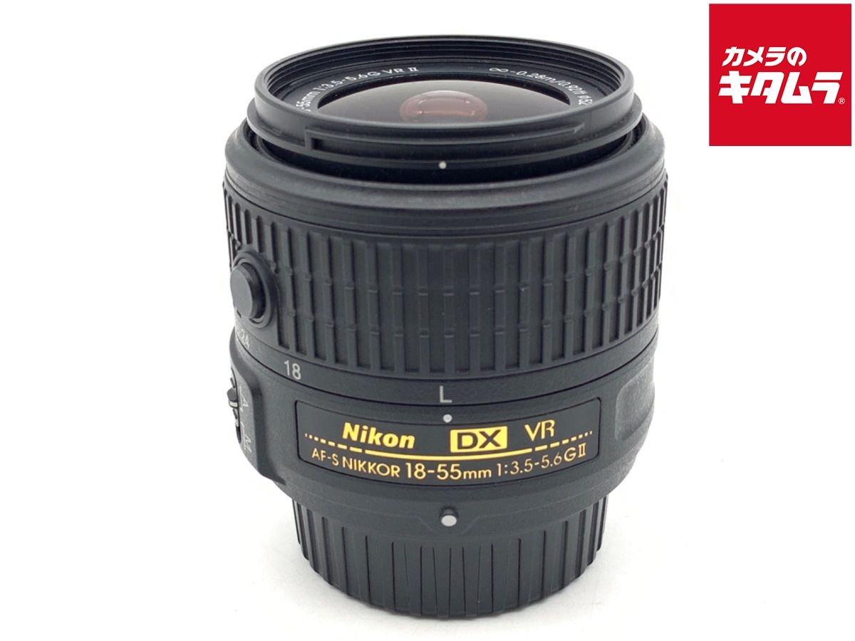 ニコン Nikon AF-S DX NIKKOR 18-55mm F3.5-5.6 G VR 同梱無料 #