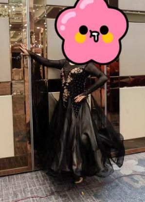 社交ダンスドレス モダンダンス