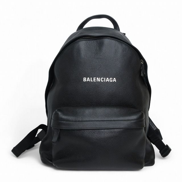 【美品✨】バレンシアガ バックパック リュックサック レザー シワ加工 中古】 バレンシアガ BALENCIAGA リュック・デイパック バック