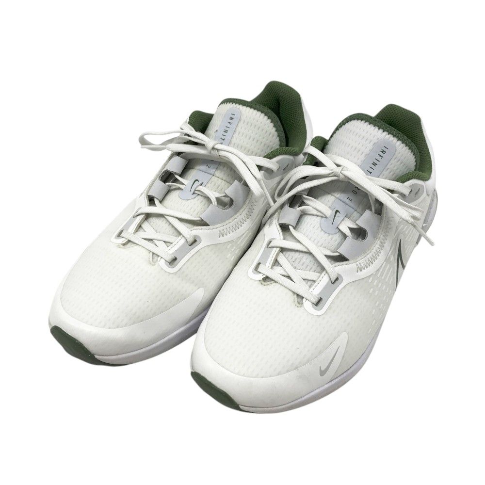 NIKE GOLF ナイキゴルフ DM8449-102 INFINITY PRO 2 スパイクレス ゴルフシューズ  ホワイト系 28 [240101439500] ゴルフウェア メンズ ストスト NIKE GOLF ナイキゴルフ DM8449-102 INFINITY PRO 2 スパイク