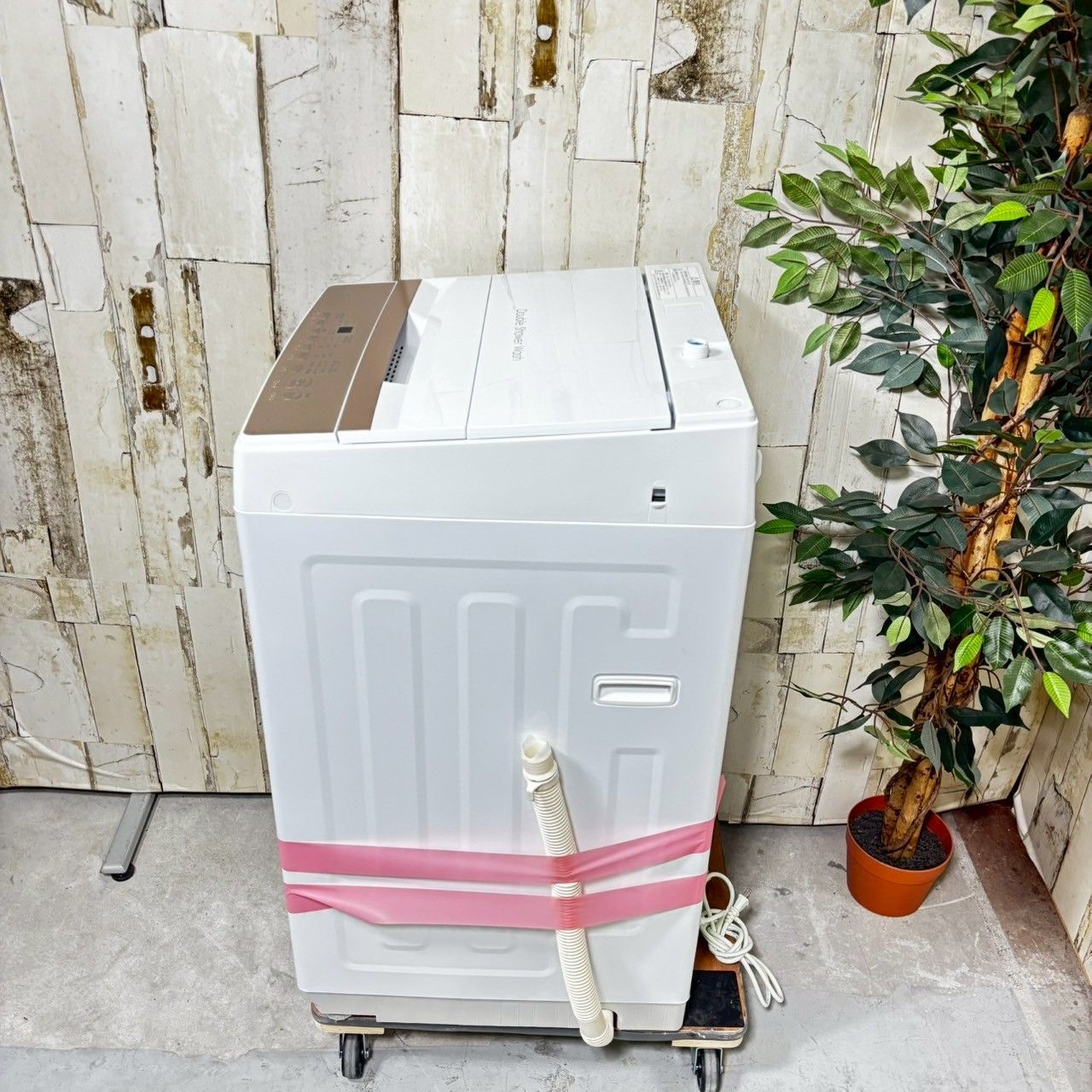 取付無料！完動品！SHARPホワイト冷蔵庫・高性能東芝6kg洗濯機