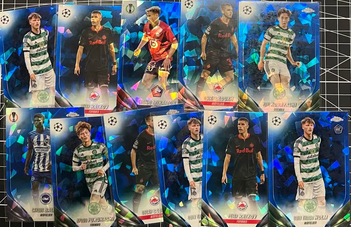 FCバルセロナコレクション1992-93 ヨハン クライフ サッカーカード