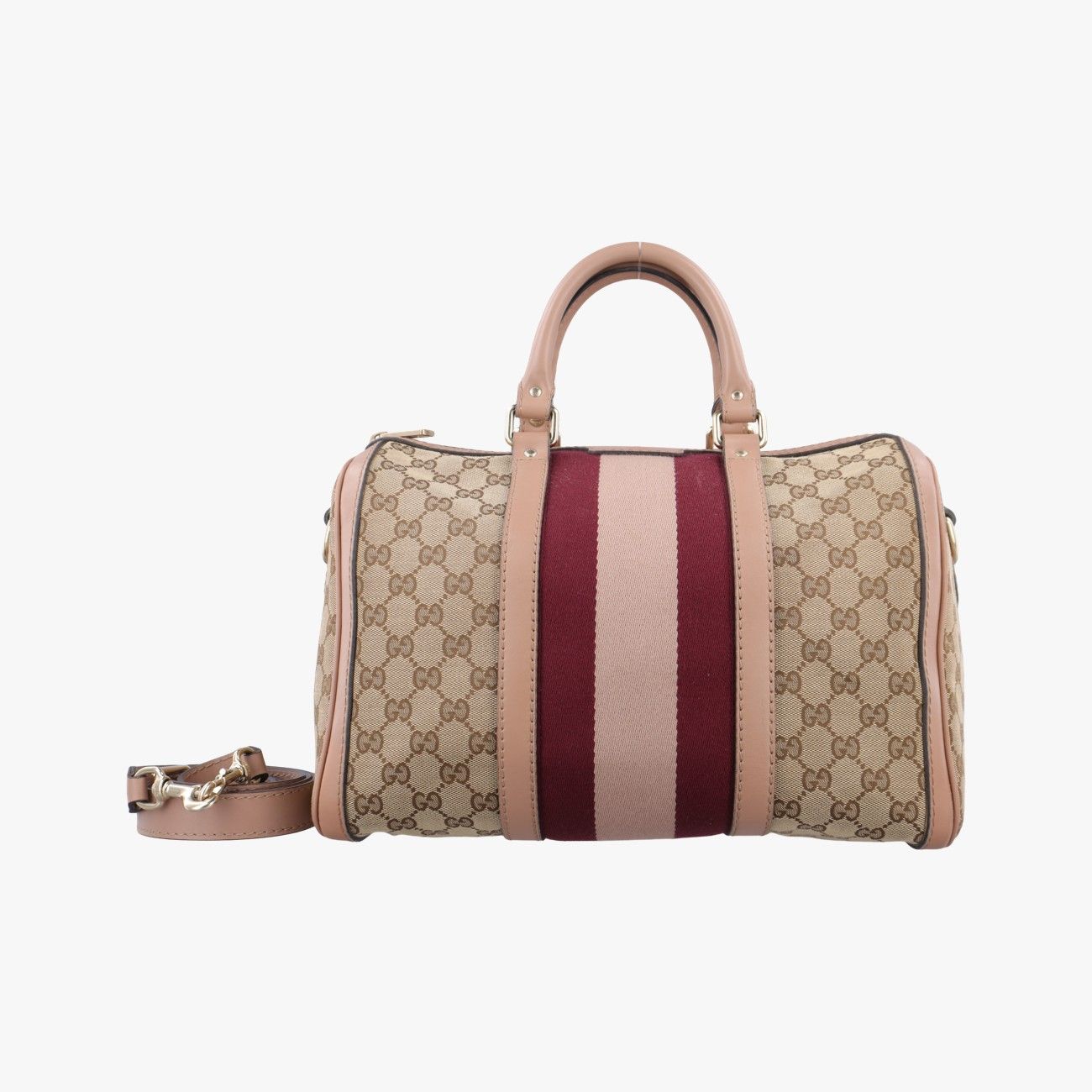 グッチGucciシェリーライン マルチカラー レザー×ファブリック グッチGucciシェリーライン マルチカラー レザー×ファブリック