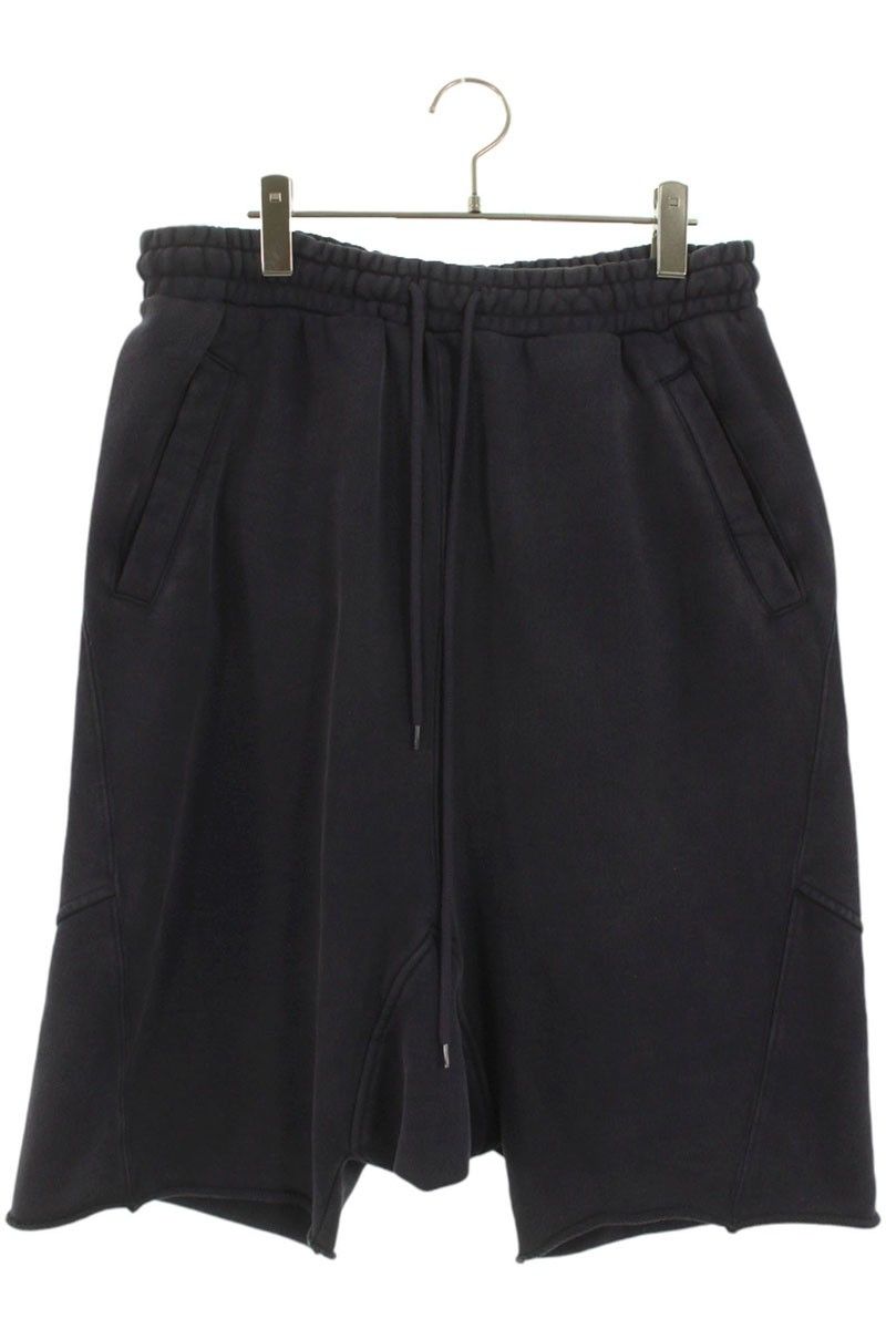 エンタイアスタジオ サイズ:M  ES2256 ワイドシルエットスウェットハーフパンツ 新古品 SB01 エンタイアスタジオ ES2256 ワイドシルエットスウェットハーフパンツ