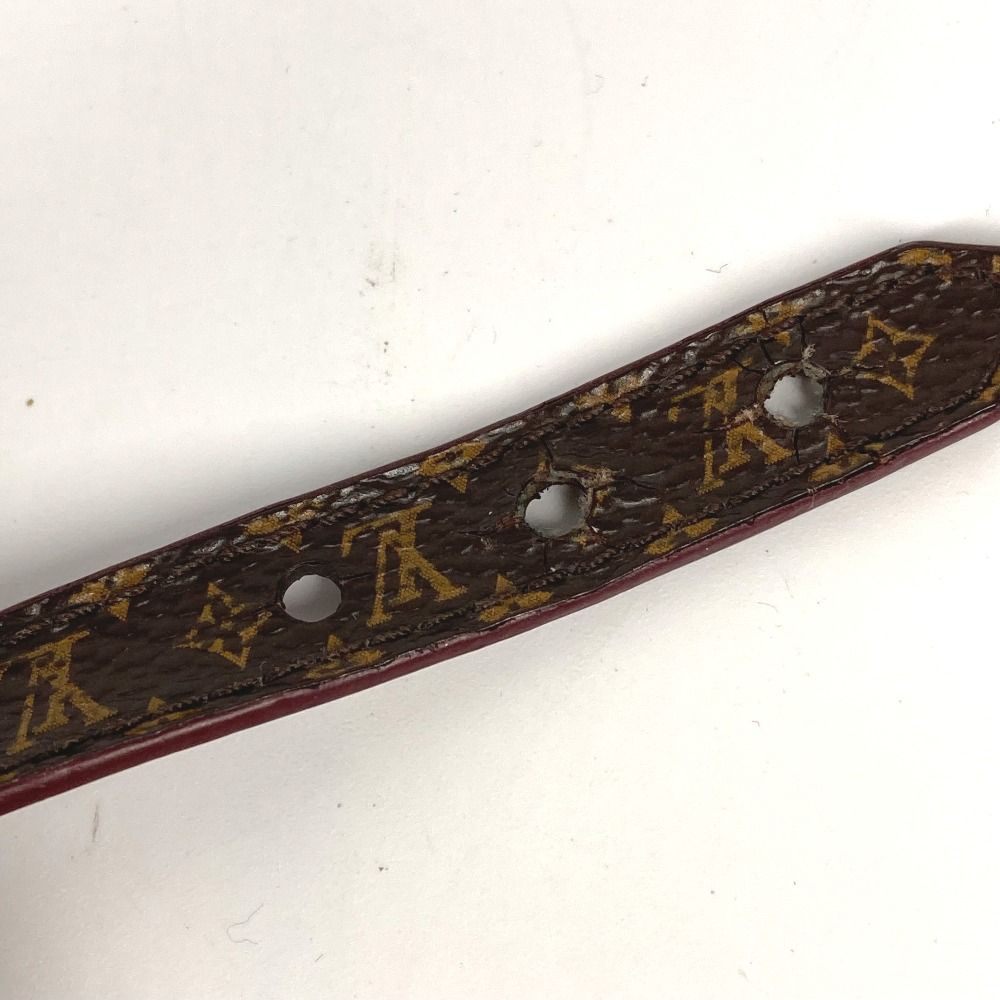ルイヴィトンブレスレット美品 LOUIS VUITTON ルイヴィトン ブレスレット ブラスレ・ロック