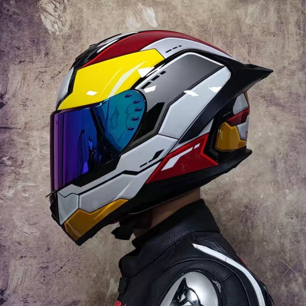 フルフェイスヘルメット ハーレーヘルメット バイク用ヘルメット システム 軽量