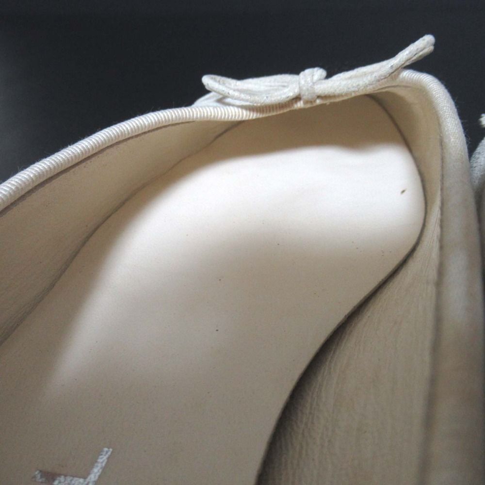 ベージュ×ブラック レディース