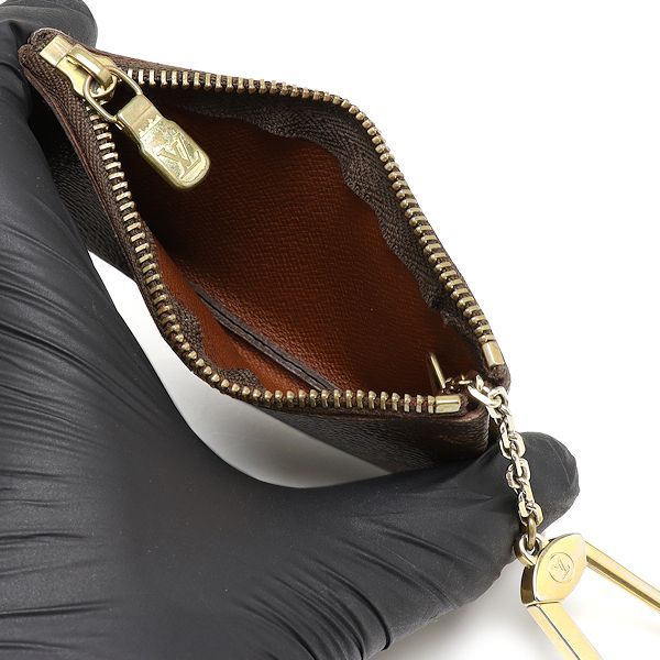 【美品】Louis Vuitton コインケース ポシェット・クレ M62650 ルイヴィトン モノグラム ポシェットクレ M62650 小銭入れキー
