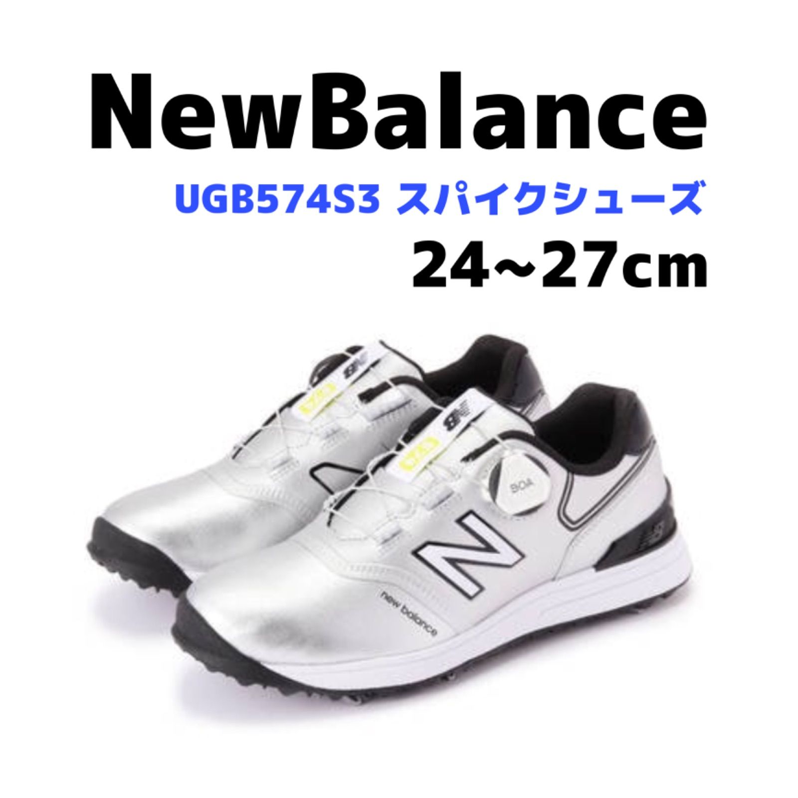 大人気！NewBalance ゴルフシューズ - メルカリ