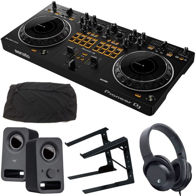 PIONEER DJコントローラー DDJ-REV1 + ヘッドホン KHP-001 + PC 