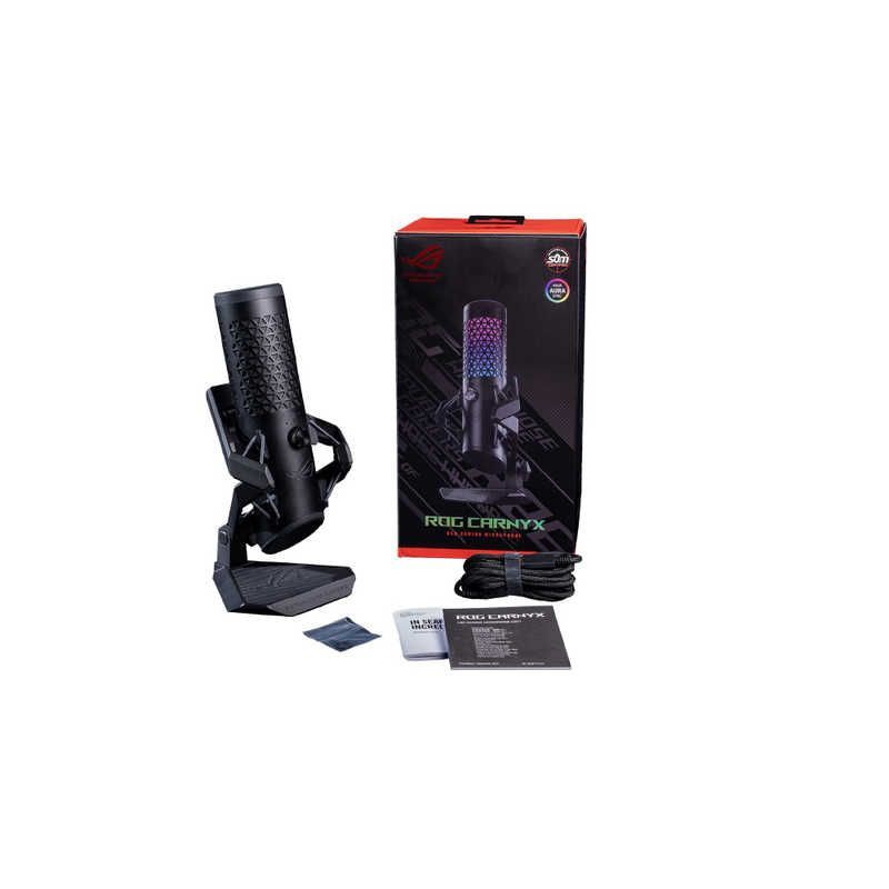 （新品未開封）ASUS C501 ROG CARNYX ゲーミングマイク 黒 ASUS C501/ROG/CARNYX｜パソコン・スマートフォン・デジタル機器