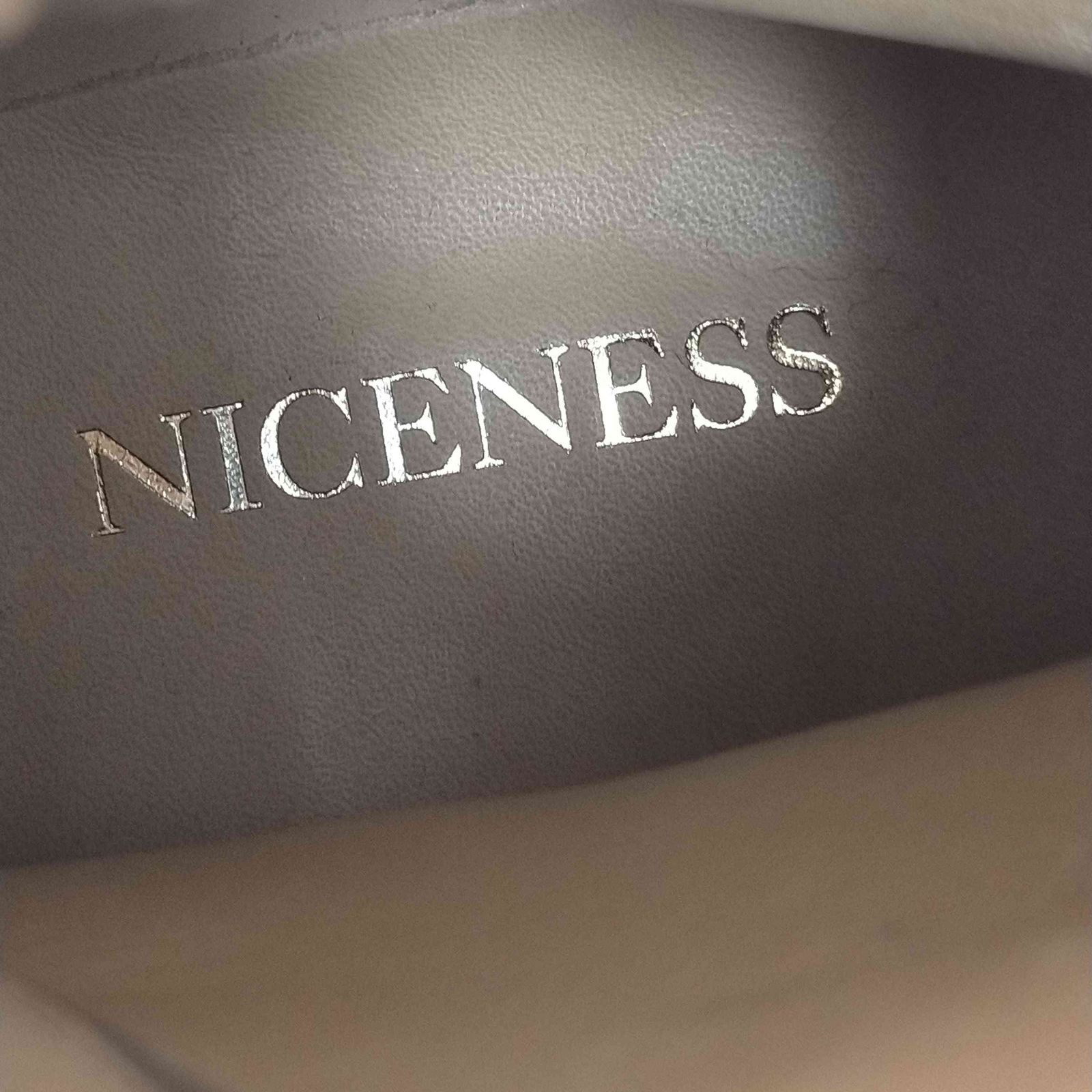 ナイスネス NICENESS IAN スウェード メンズ 6 1/2 - メルカリ