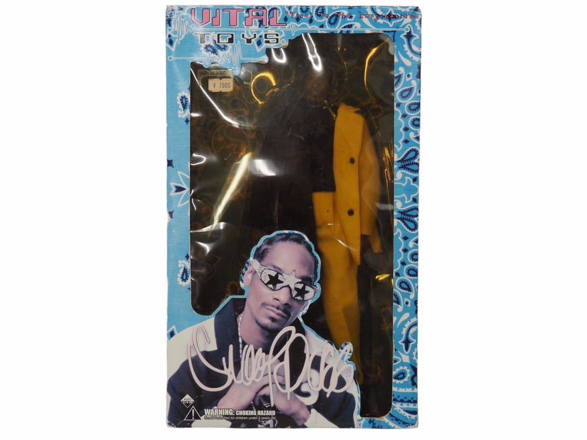 新品同様品 VITALTOYS SNOOP DOGG スヌープドッグ フィギュア ホビー