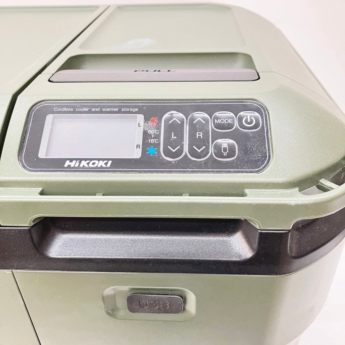 〇〇HiKOKI ハイコーキ コードレス冷温庫 UL18DB フォレスト
