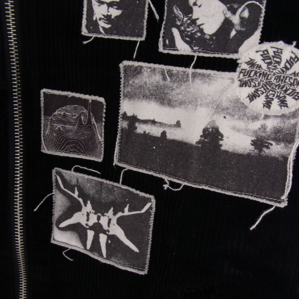 ファッキングオーサム Fucking Awesome ブルゾン パッチワーク