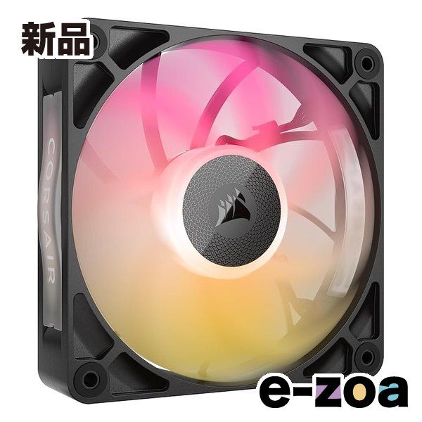 CORSAIR  コルセア iCUE LINK RX120 MAX RGB Single Fan Expansion 120mm PCケースファン CO-9051033-WW (2654384)