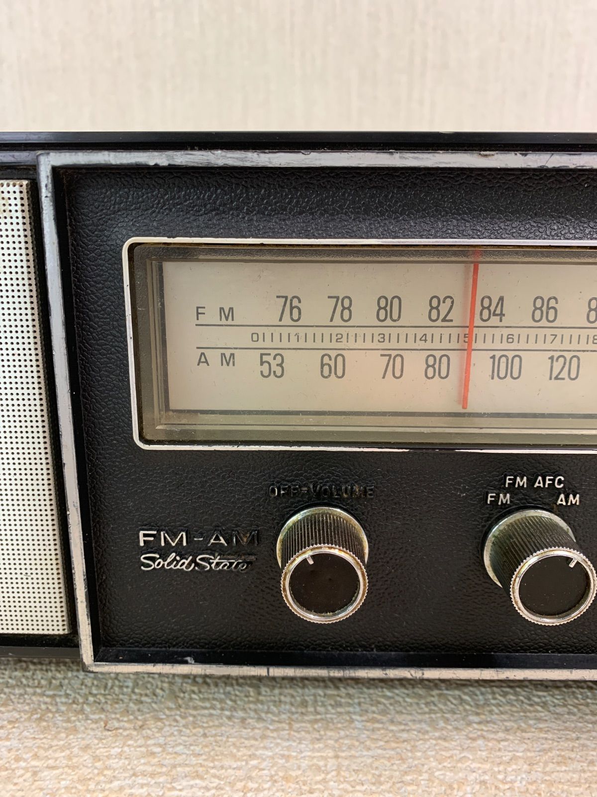 national panasonic ラジオRE−637 ナショナル・パナソニック トランジスタラジオ RE-637 昭和42