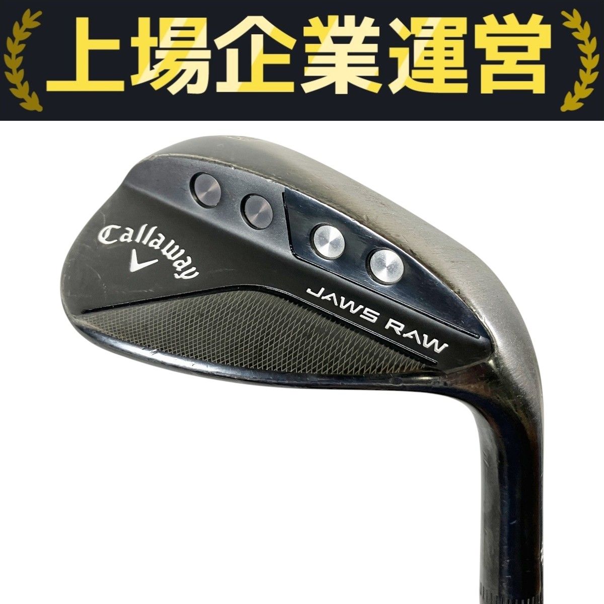 Callaway キャロウェイ JAWS RAW ウェッジ #58/8Z Dynamic Gold