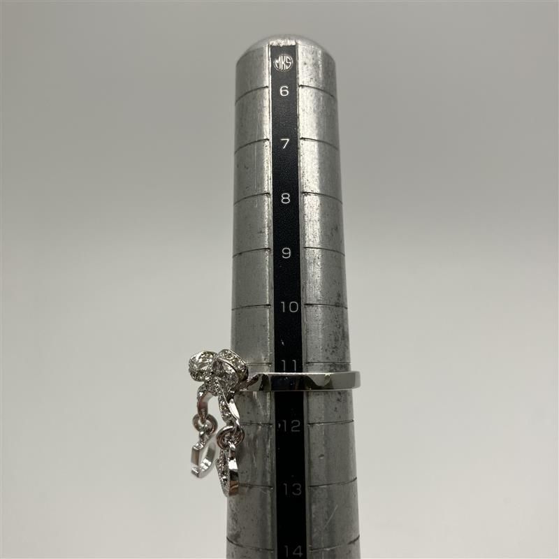 Dior ディオール リング リボンモチーフ 指輪【K94】 - メルカリ