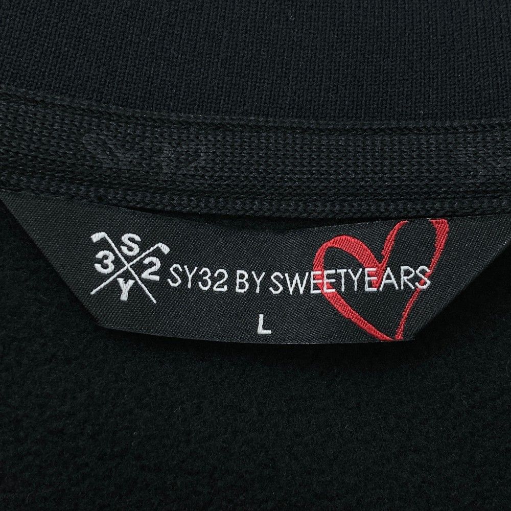 サイズ：L SY32 BY SWEET YEARS GOLF エスワイサーティトゥ SYG