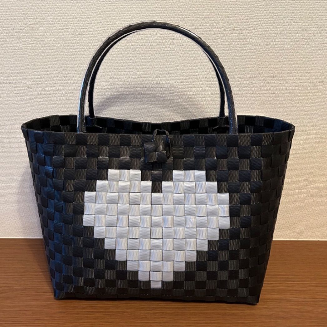 マーリエ⭐︎プラカゴ 新品 高級ライン プラカゴバッグ 大容量 メケアリ ホワイト