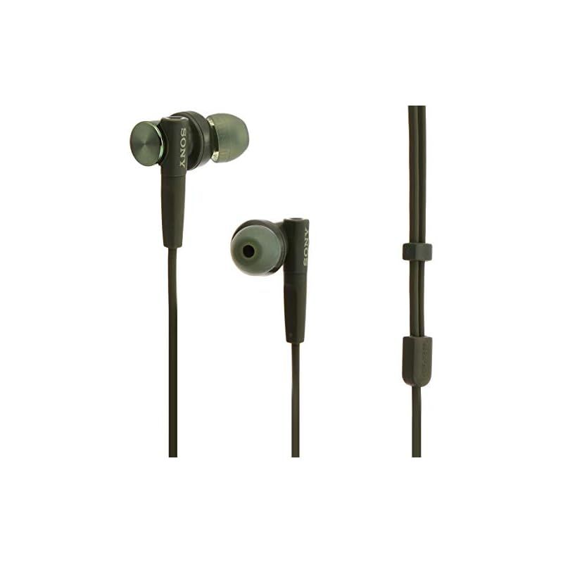 SONY MDR-XB55イヤホン MDR-XB55 ソニー : レッド ヘッドホン MDR-XB55AP