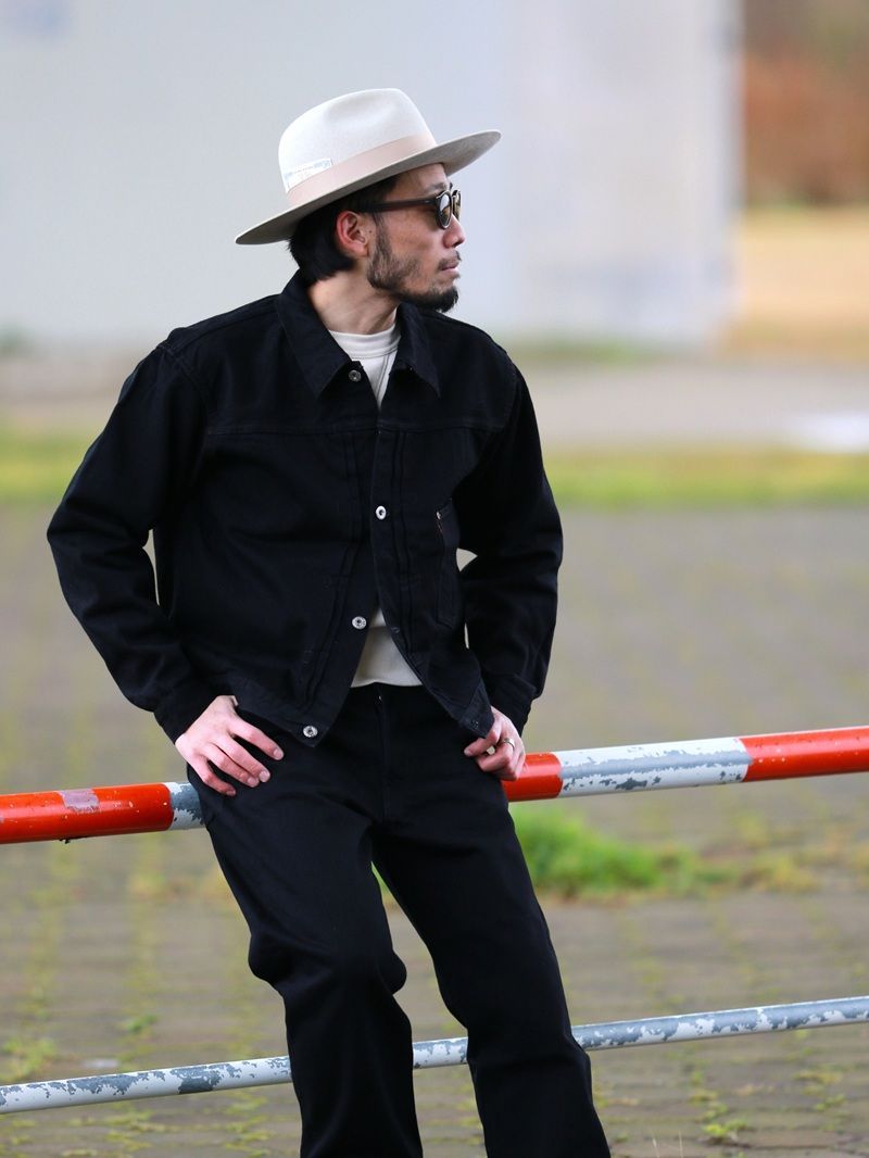 TCBjeans Late S40's Jacket 大戦 レビュー - TCB jeans TCBジーンズ Late S40's Jacket 13.5oz