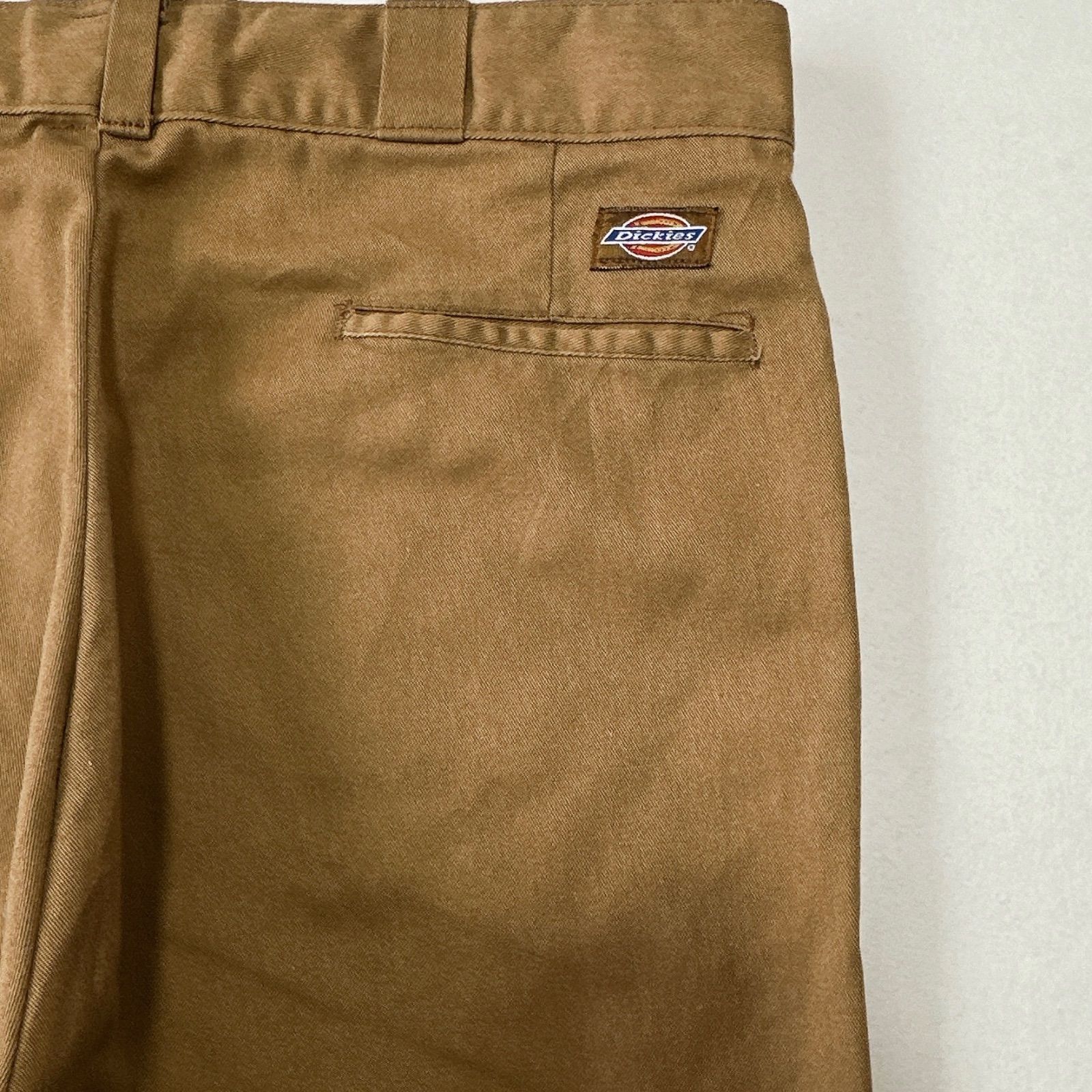 レア 90s USA製 ディッキーズ 874 ワークパンツ ウッドブラウン