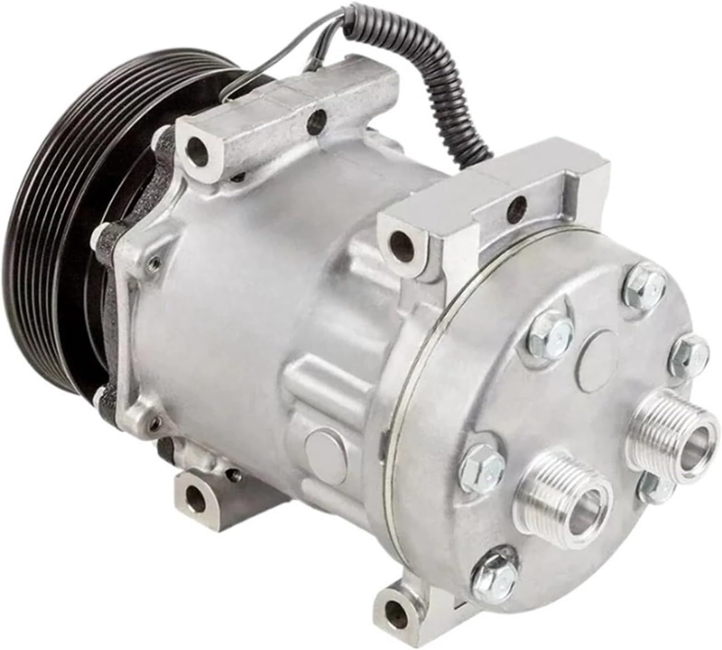 ACコンプレッサー ジープ チェロキー対応 XJ ラングラー YJ コマンチ MJ 89-93 60-01549NA 56004354 19192332 16001549-101 16001549-102 4762972 コンプレッサーの交換