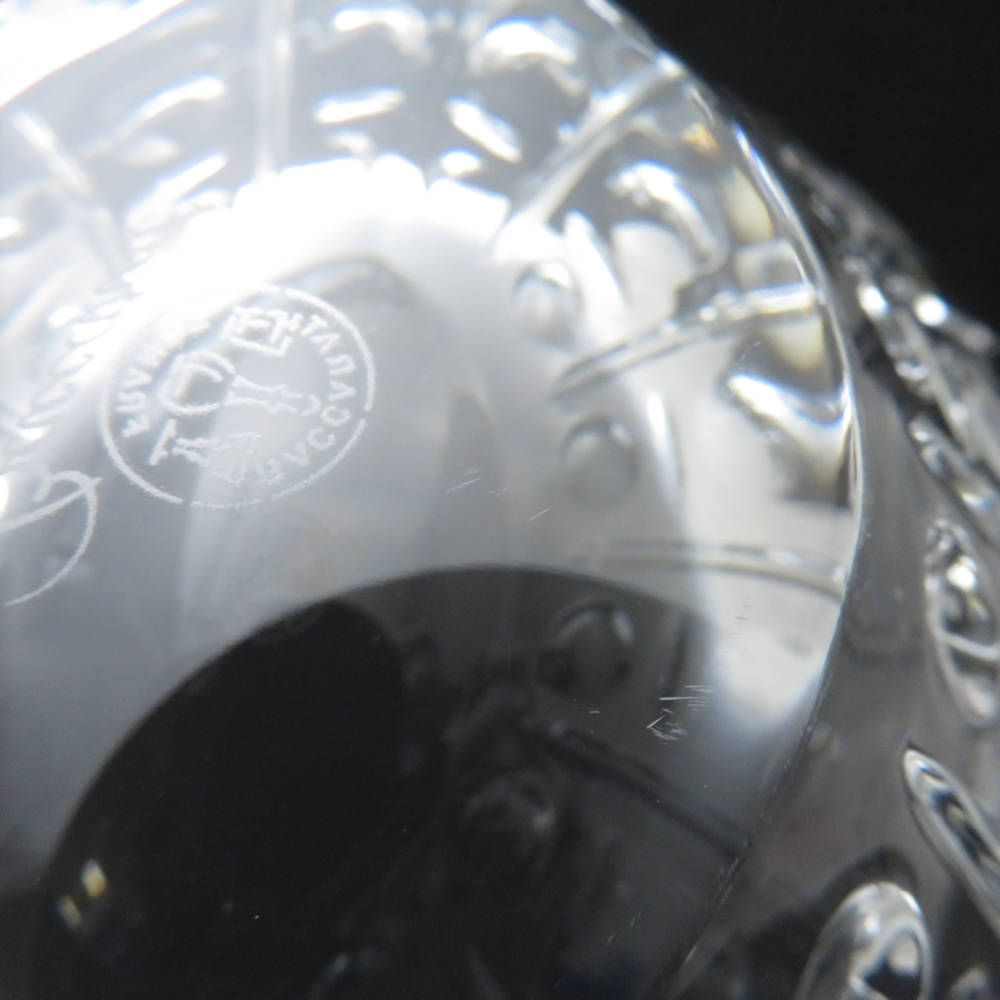 美品 Baccarat バカラ エキノックス アッシュトレイ 1点 クリスタル  