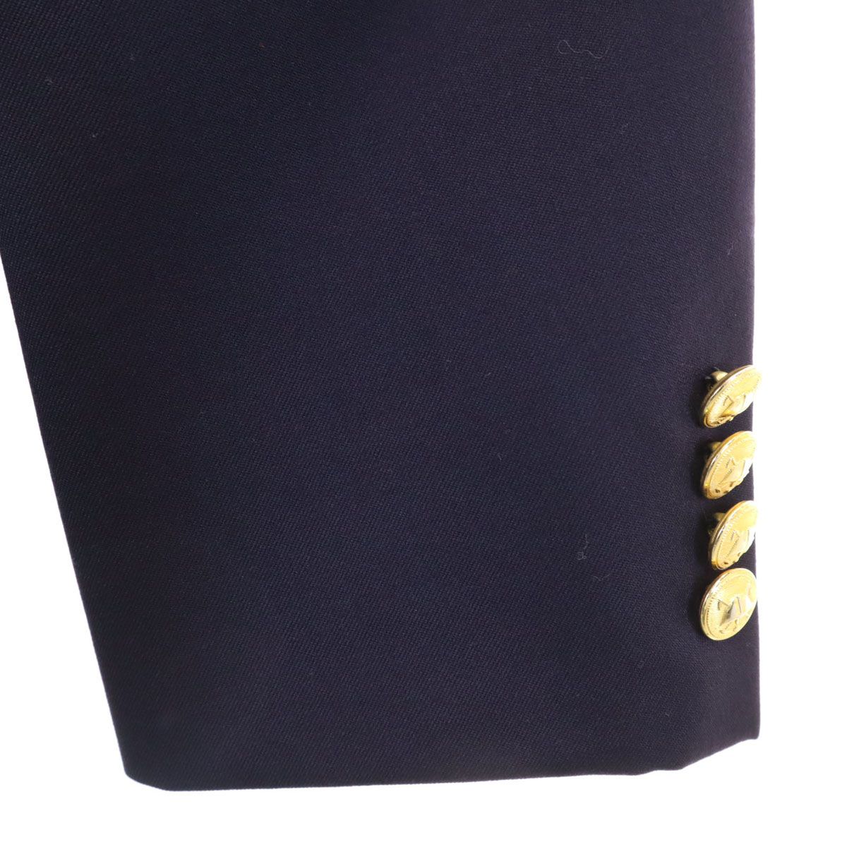 90s ポロバイラルフローレン 紺ブレ ダブル テーラードジャケット AB6 Polo by Ralph Lauren ポロバイラルフローレン 90s オールド