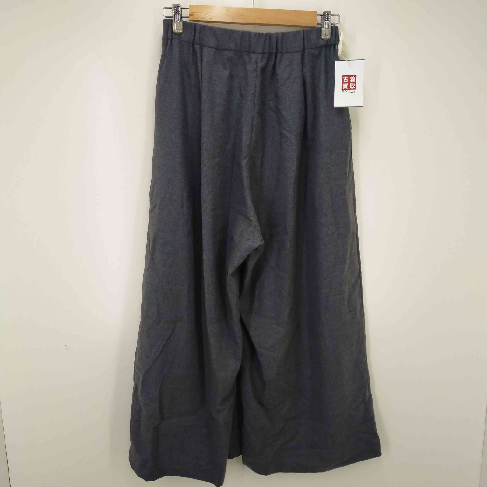 ミズイロインド mizuiro ind 23AW ウールブレンドイージーワイド ミズイロインド mizuiro ind 23AW ウールブレンドイージーワイド
